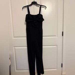 Lilly Pulitzer Black Strapless Jumpsuit